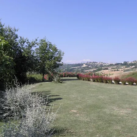بيت للعطل Il Panorama..... The Views...... Massa Fermana